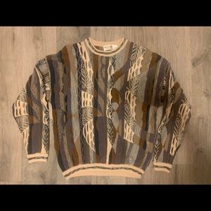 Coogi inspired sweater size L